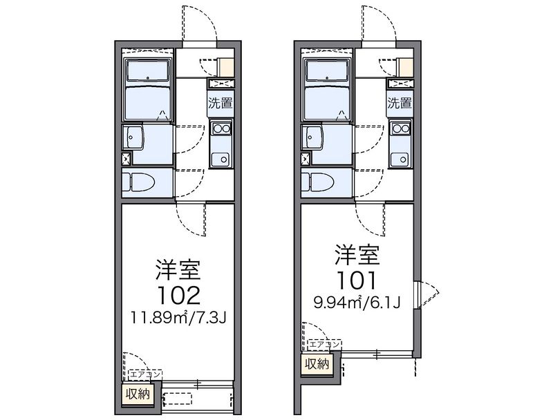 レオネクストＢｅｌｌ 間取図