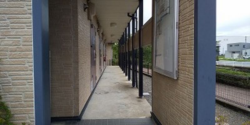 レオパレスエスエスⅠ 玄関