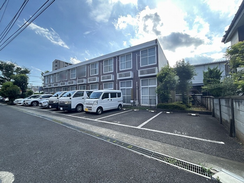 レオパレスコア 共用部分