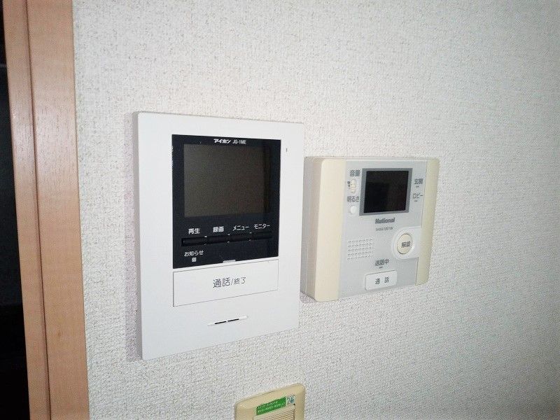 レオパレスバーディーパレス セキュリティ
