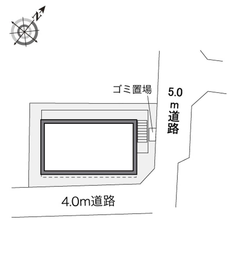 レオパレスラルジュ 配置図