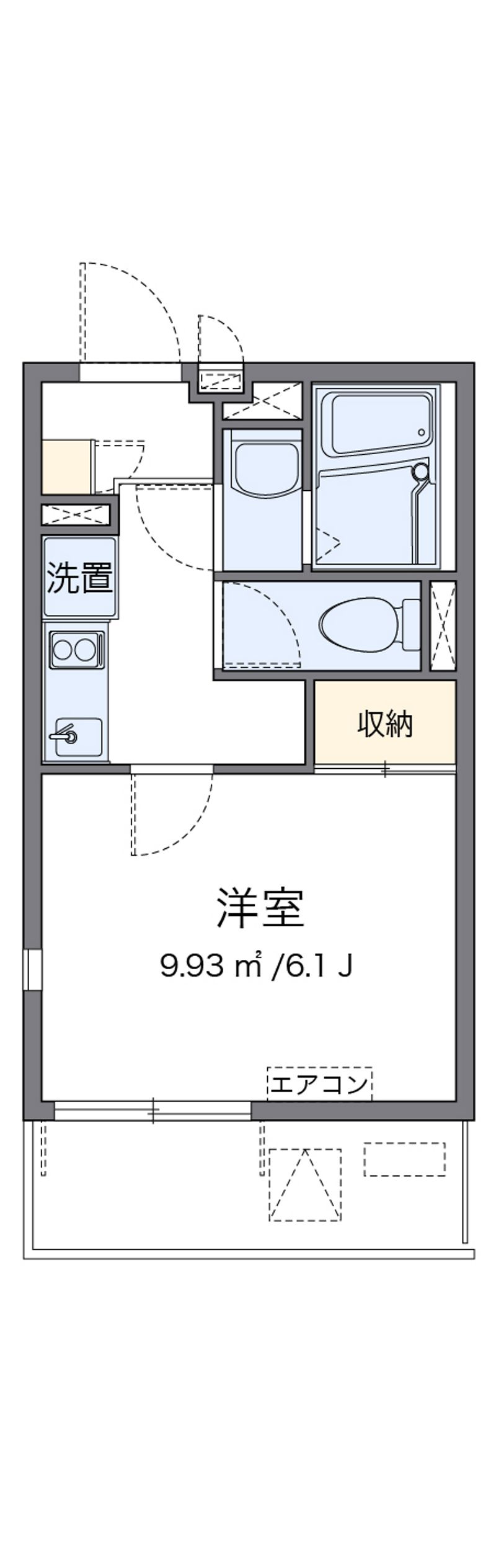 レオネクストティー　エム 間取り