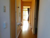 レオパレスさくら 玄関