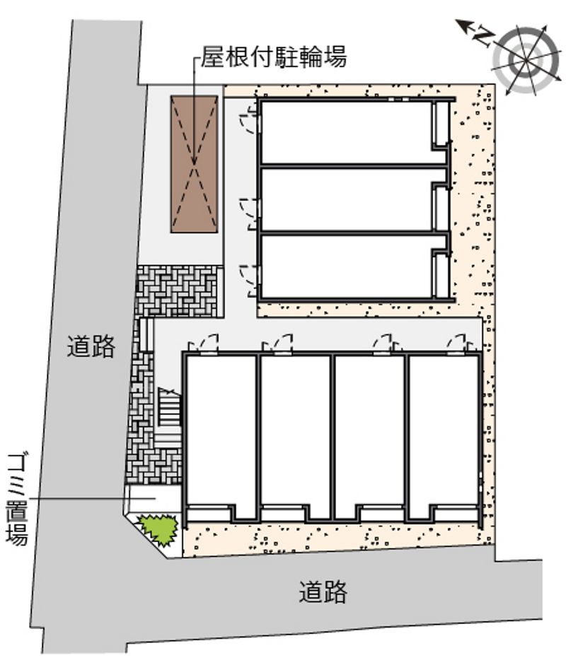 配置図