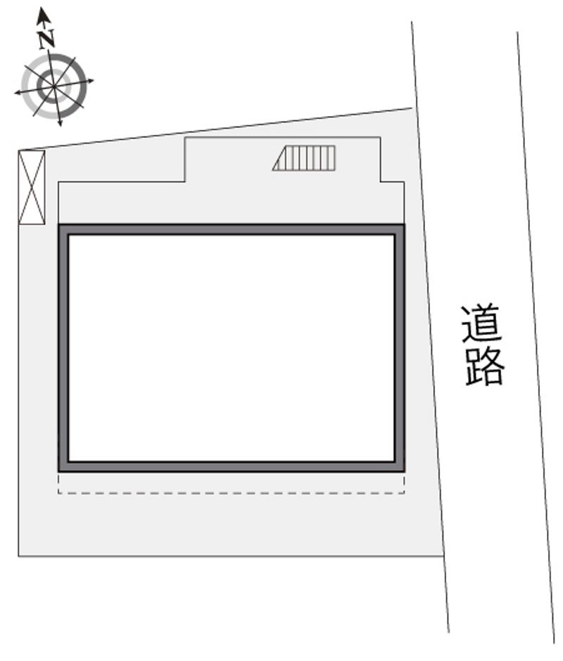 レオパレスｖｉｌｌａ　向日葵 配置図