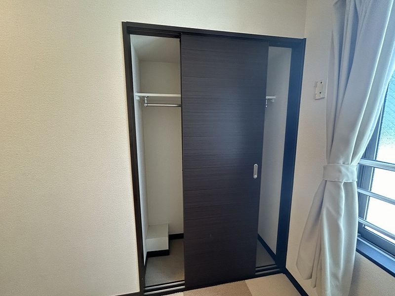 レオネクスト地行場 収納