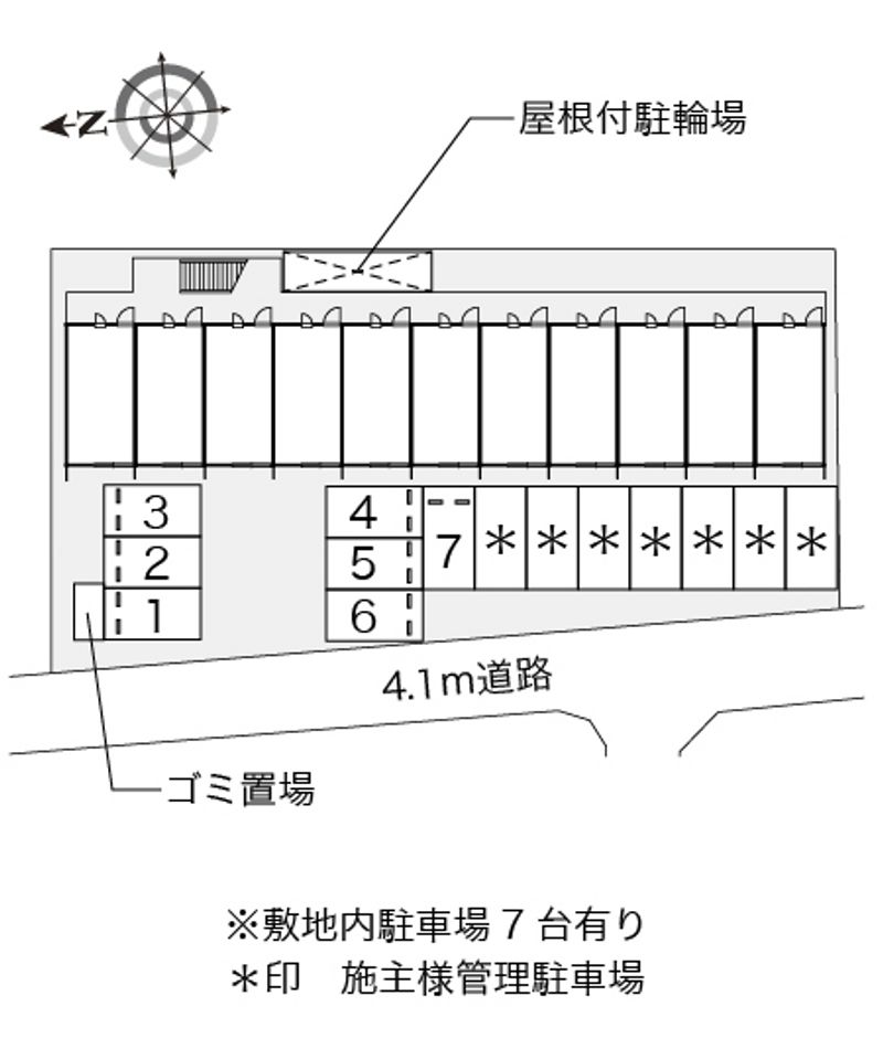 配置図