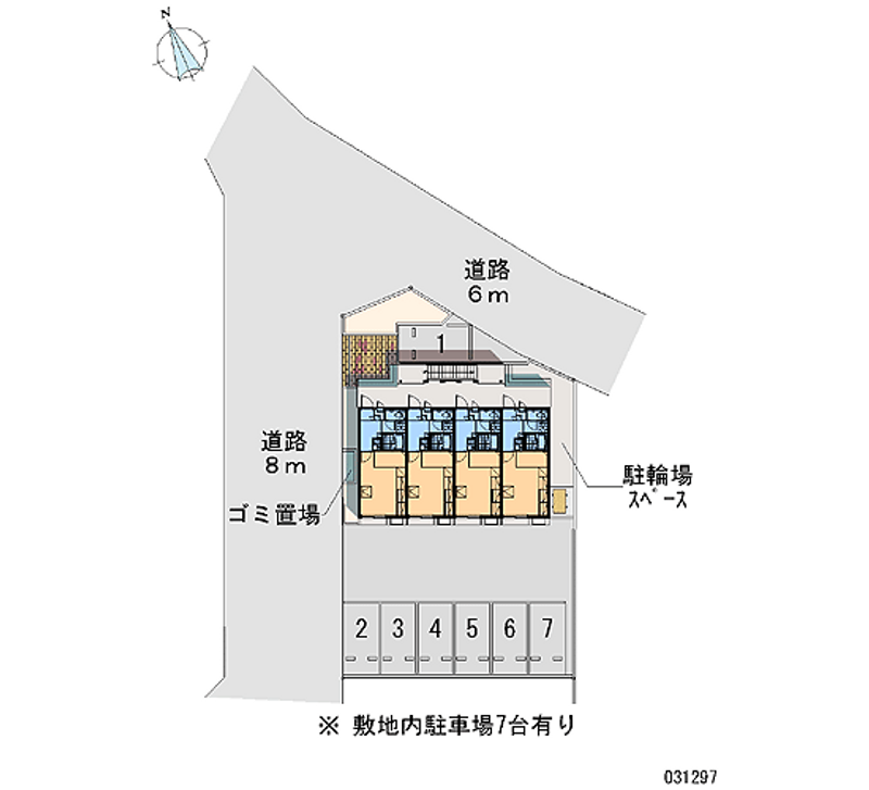 レオパレスＳＴＭ＆Ｋ 月極駐車場