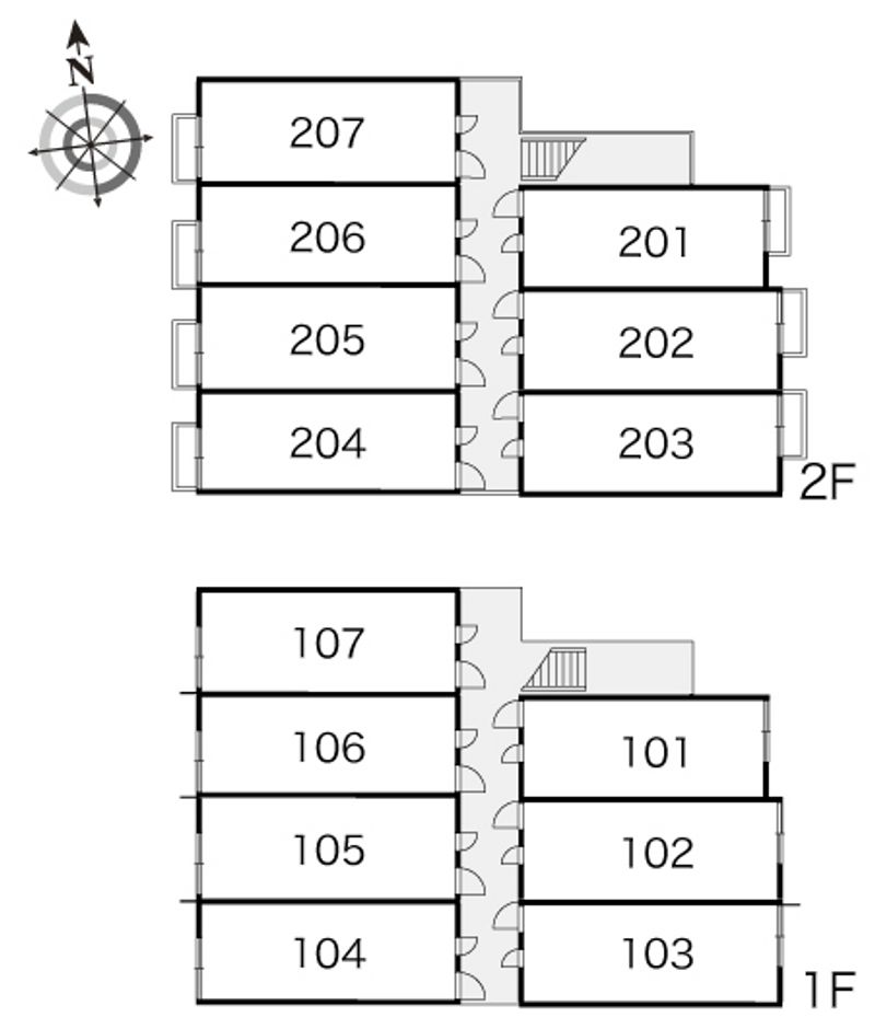 間取配置図