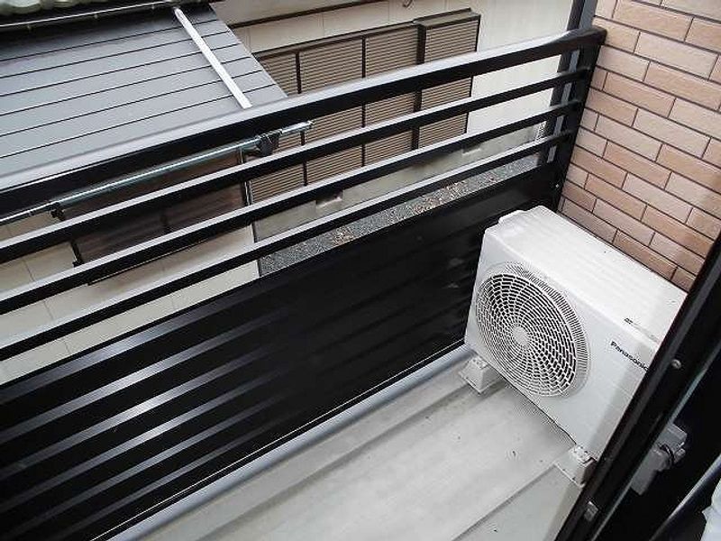 レオネクストパテール原町 バルコニー