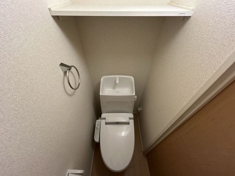 leopalace Yachiyo Toilet