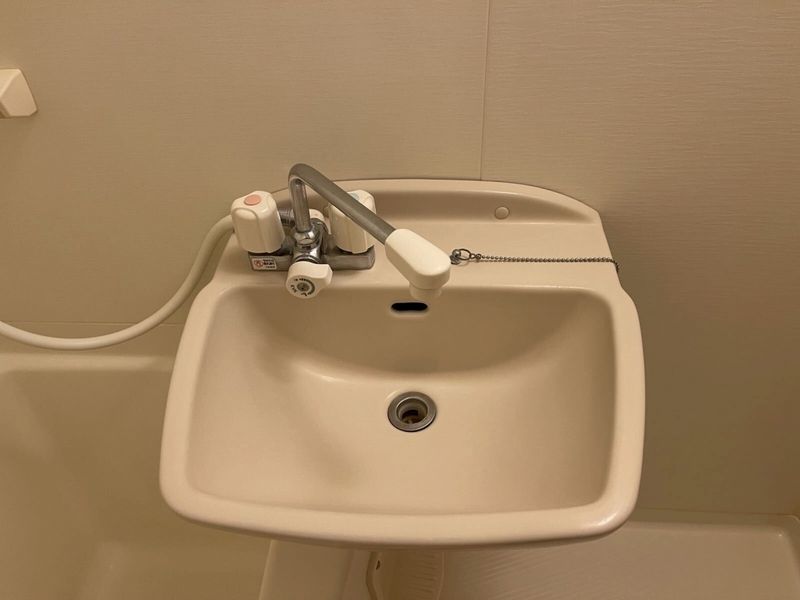 レオパレスセレッソ 洗面台