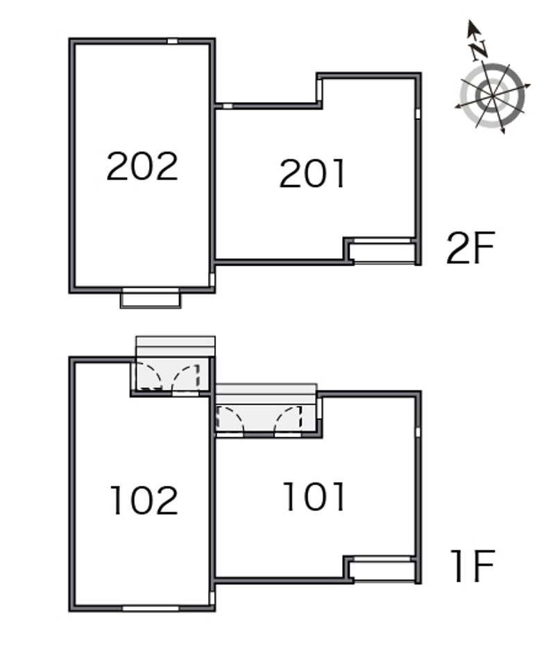 間取配置図