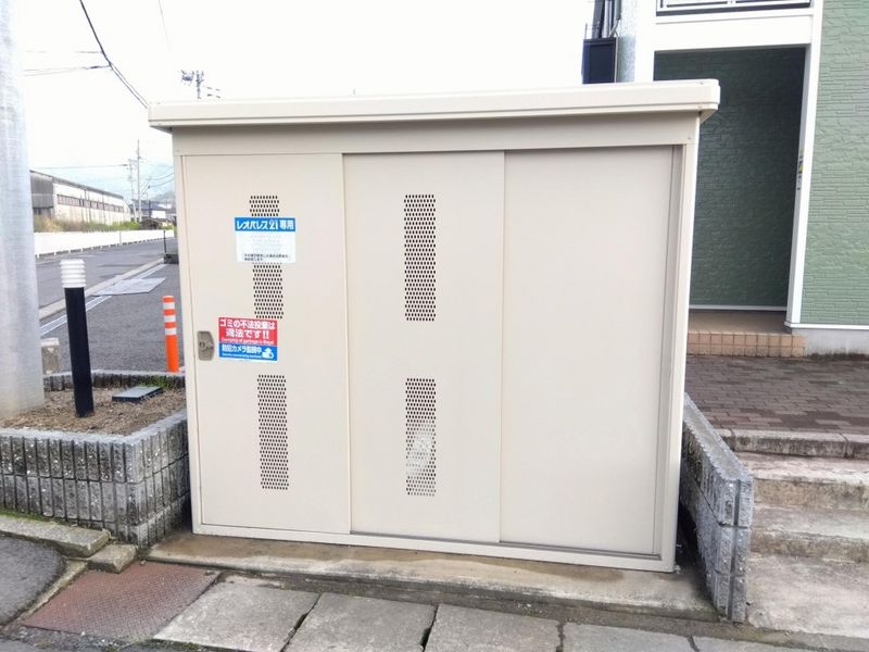 レオパレス久米東 共用部分