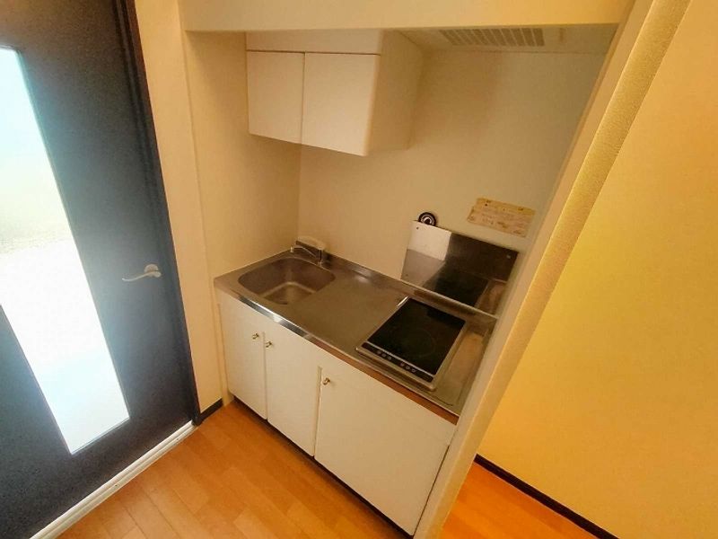 レオネクスト新座ブルー キッチン