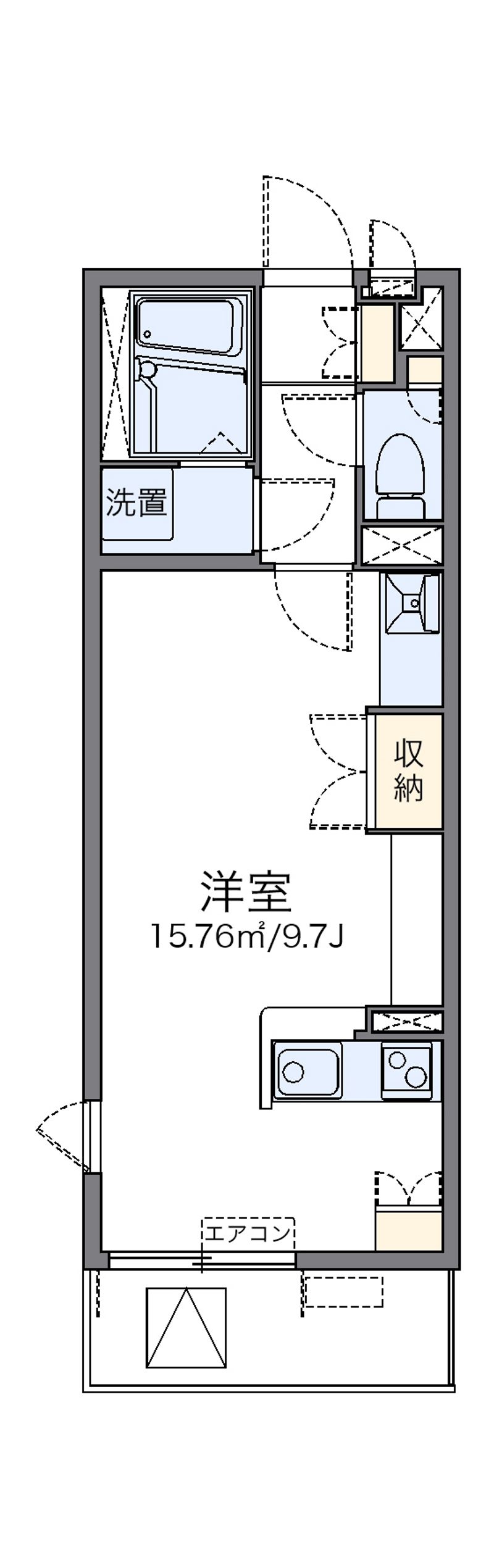 LEONEXT Nanami Floor plan