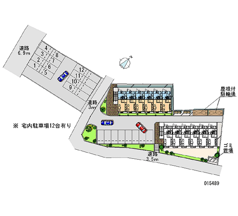 15489月租停车场