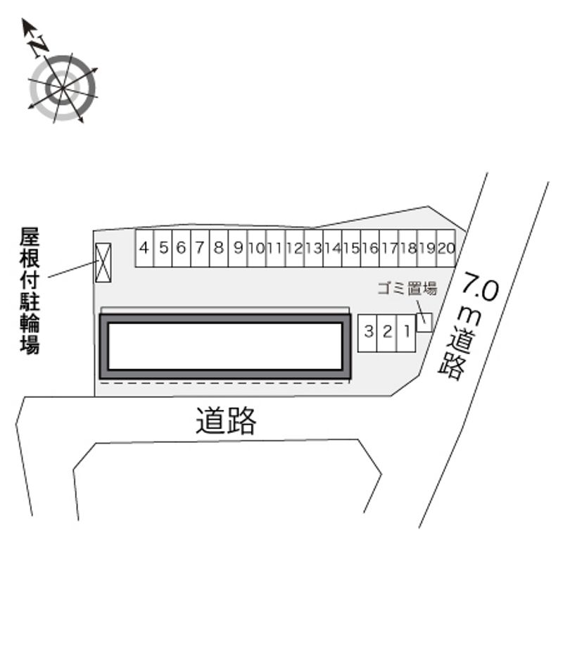 配置図