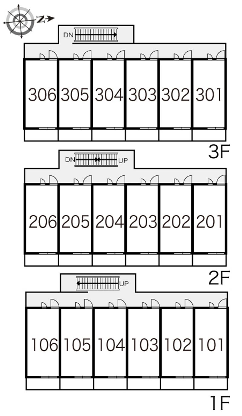 間取配置図