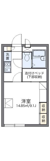 レオパレスＲｉｎｇｎｅ 間取り図