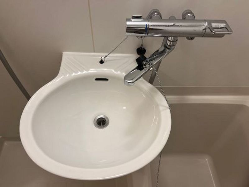 レオパレス高麓台 洗面台