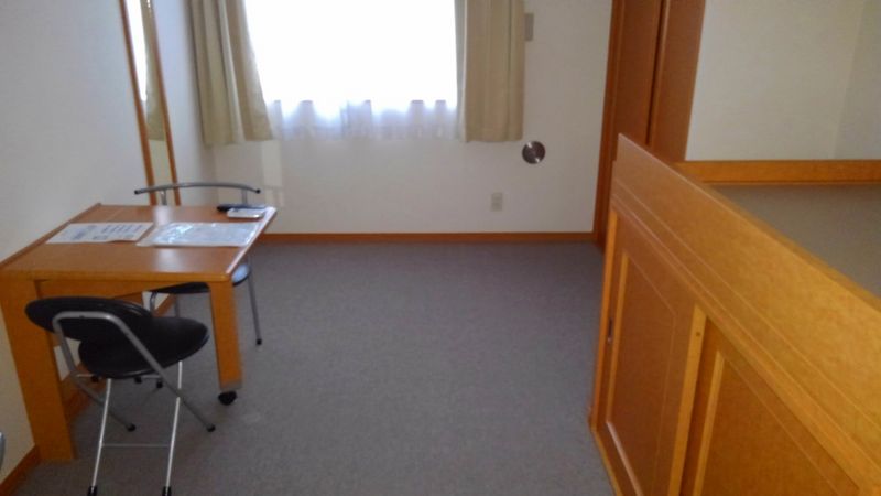 レオパレス砂郷Ⅲ 寝室