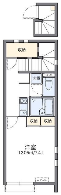 レオネクストエタニティ 間取り図