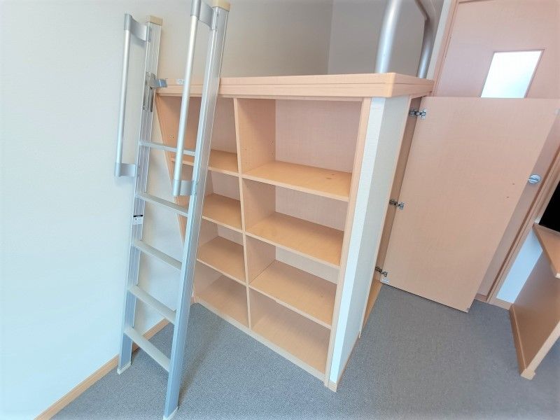 レオパレスＬＡ　ＣＡＳＡⅡ 収納