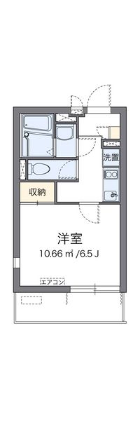 クレイノｆｏｒ　ｂｅａｕｔｙ 間取り図