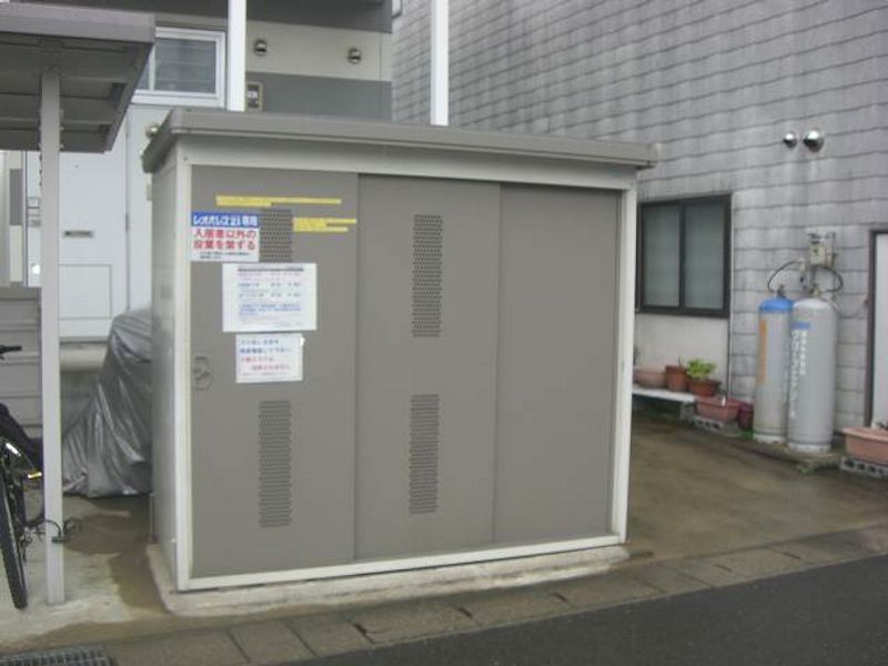 レオパレスグレイス若葉 その他設備