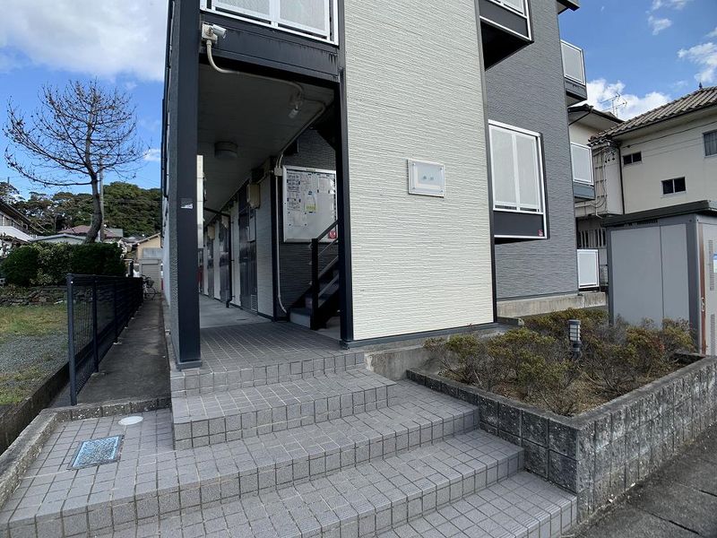 レオパレス殿田 共用部分