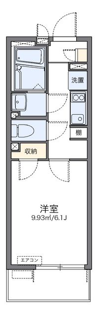 レオネクストエステート旗の台 間取り図