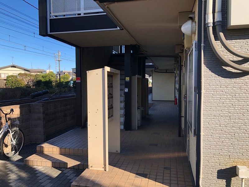 leopalace Mimosa II Lối vào