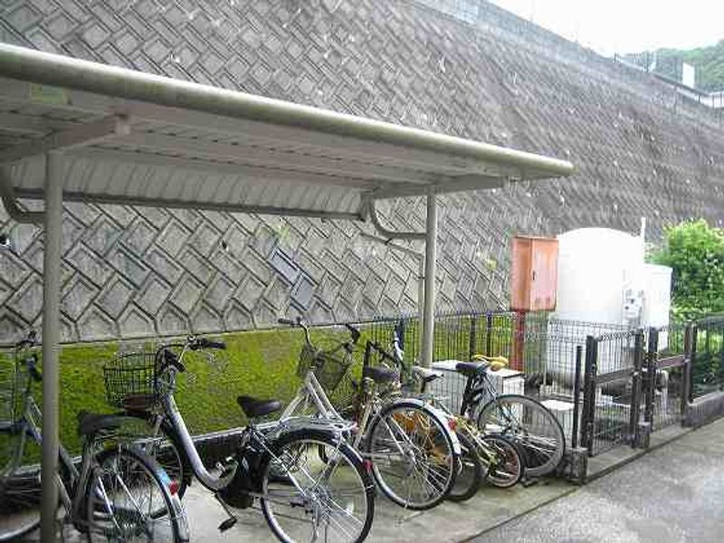 レオパレス十津 共用部分