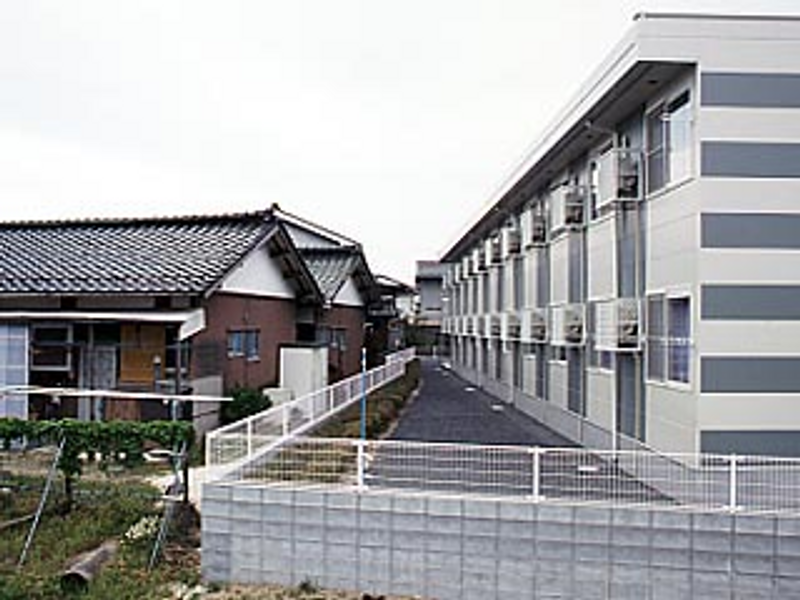 レオパレス天神町 外観