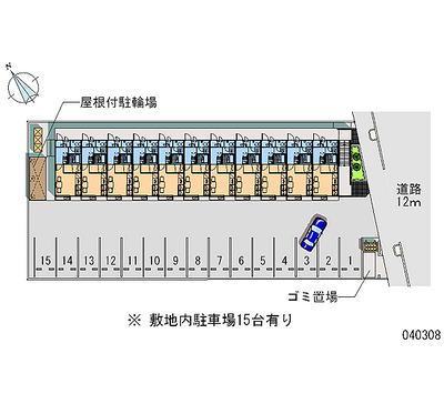 40308 Monthly parking lot