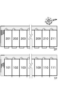 間取配置図