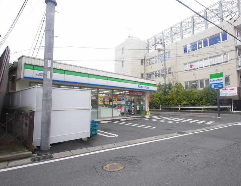 レオパレス石神 周辺環境