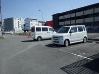 レオパレス福丸Ⅲ 駐車場