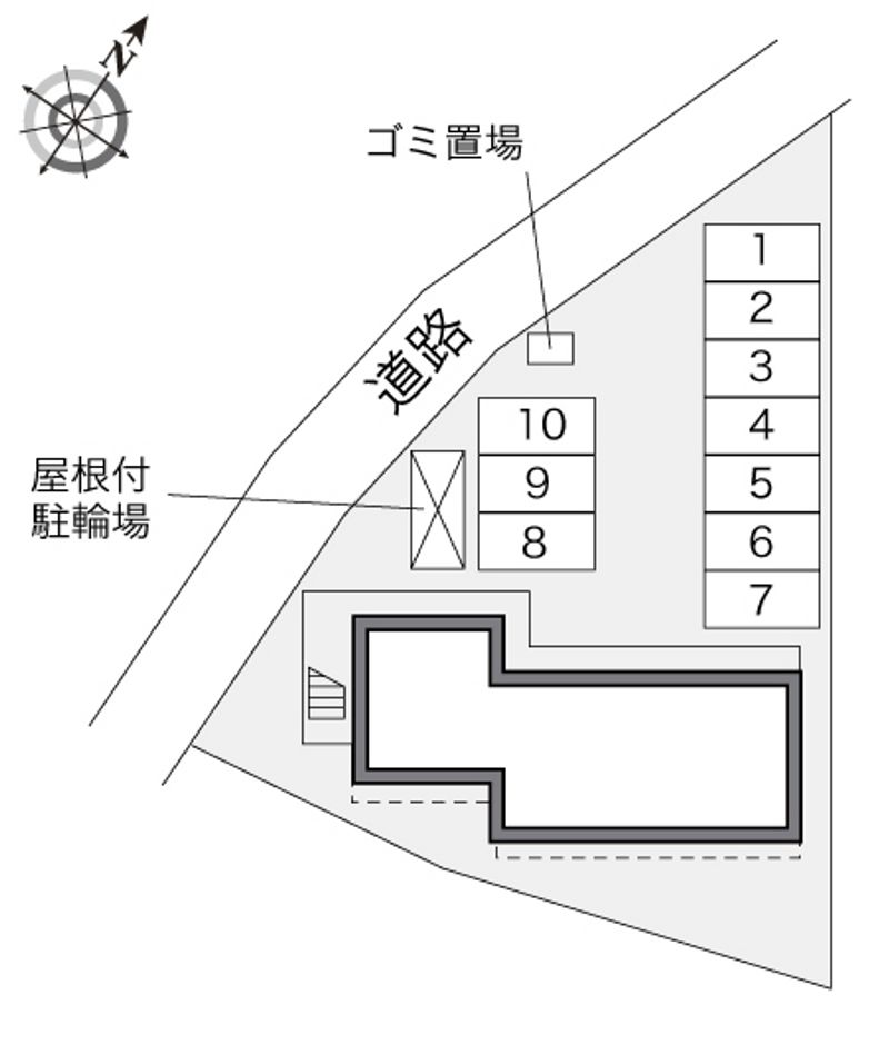 配置図