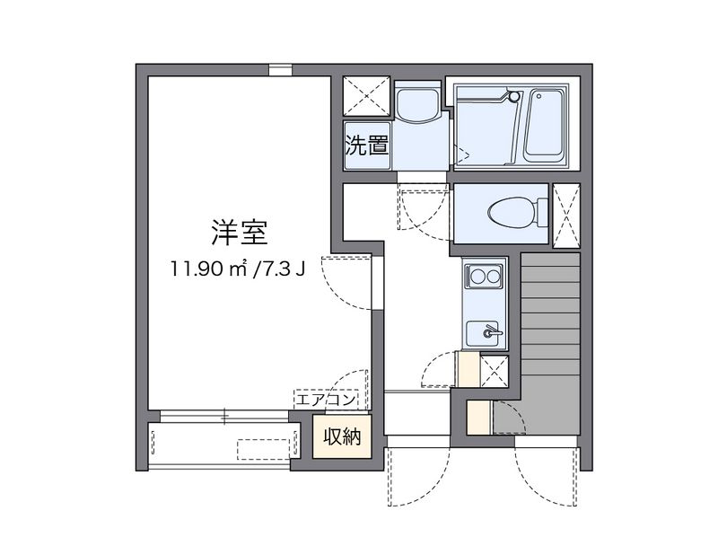 CLEINO FUJIMATSU Floor plan