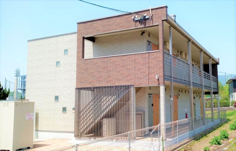 クレイノカサブランカ弐番館 外観