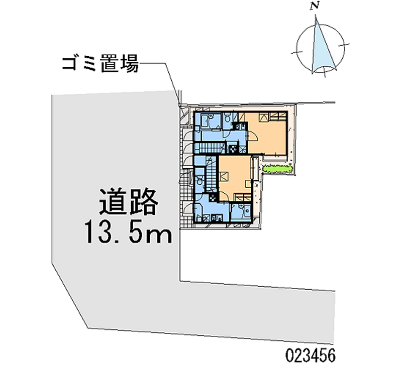 区画図