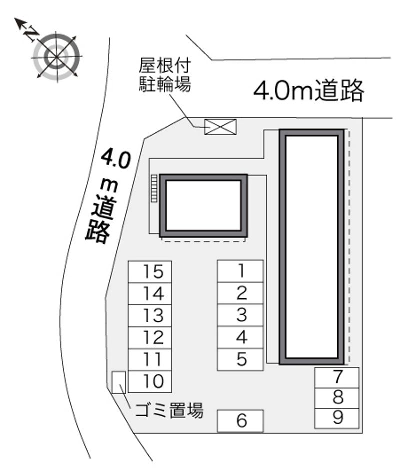 配置図