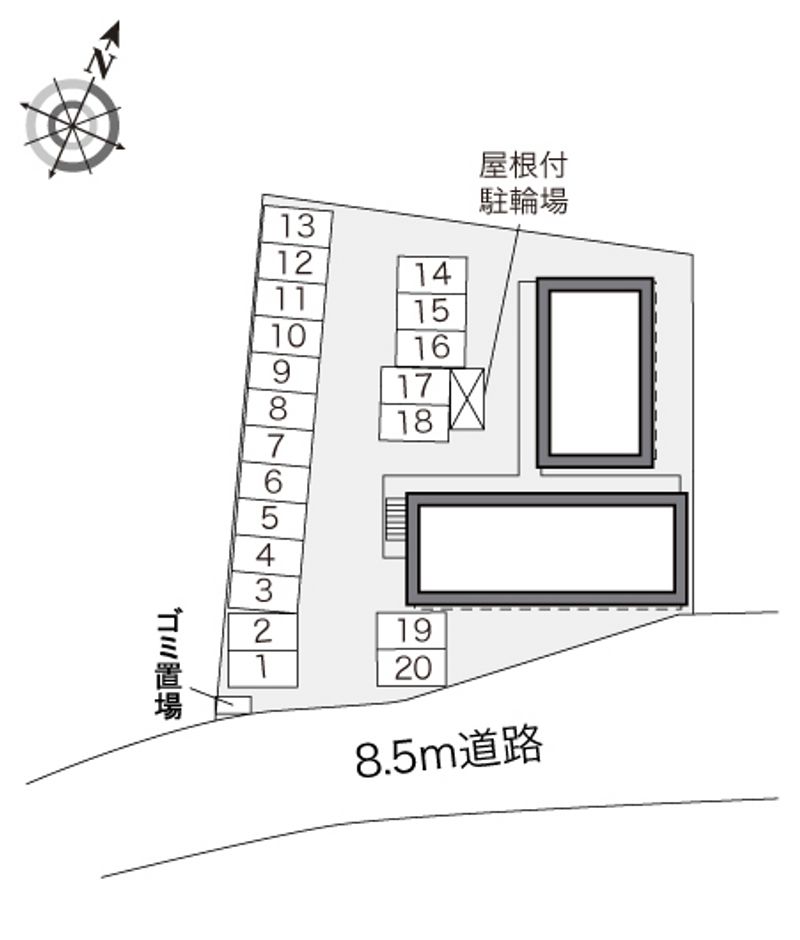 配置図