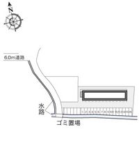 レオパレスアムール 駐車場