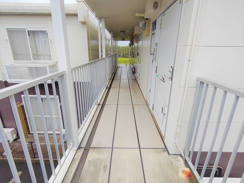 レオパレスこのはなⅡ 共用部分
