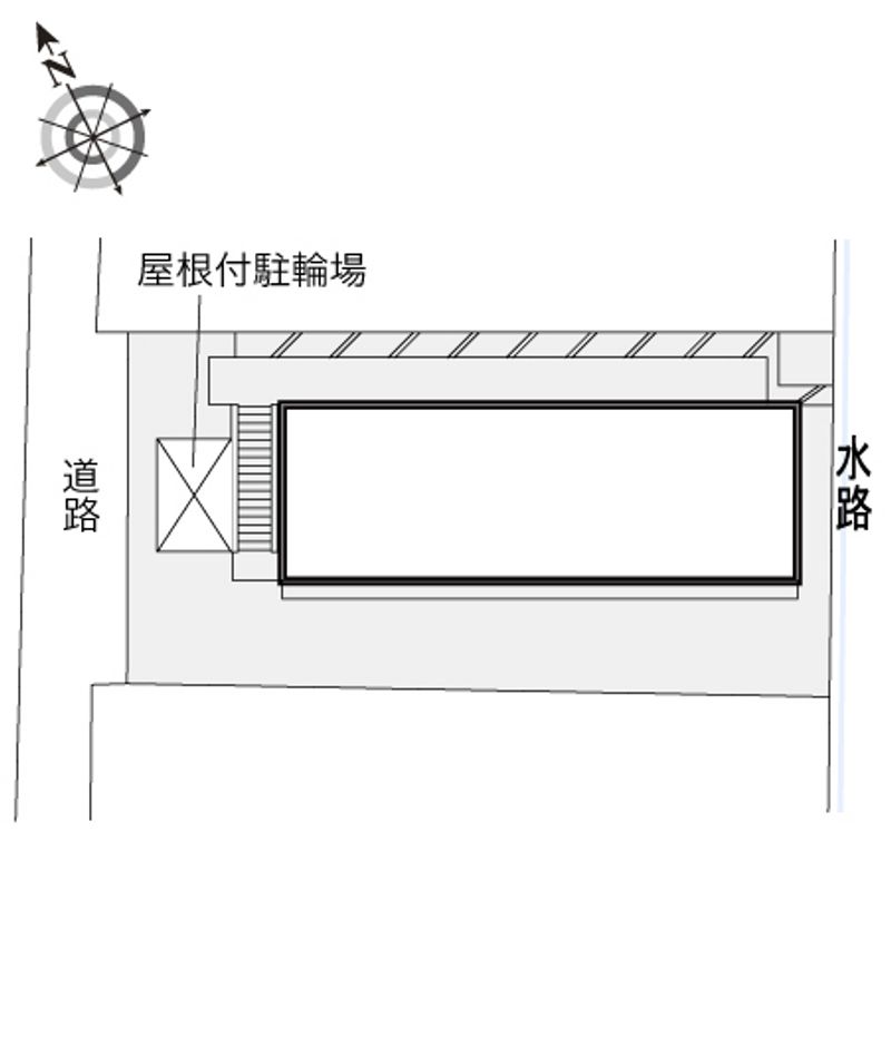 レオパレス芹橋 配置図