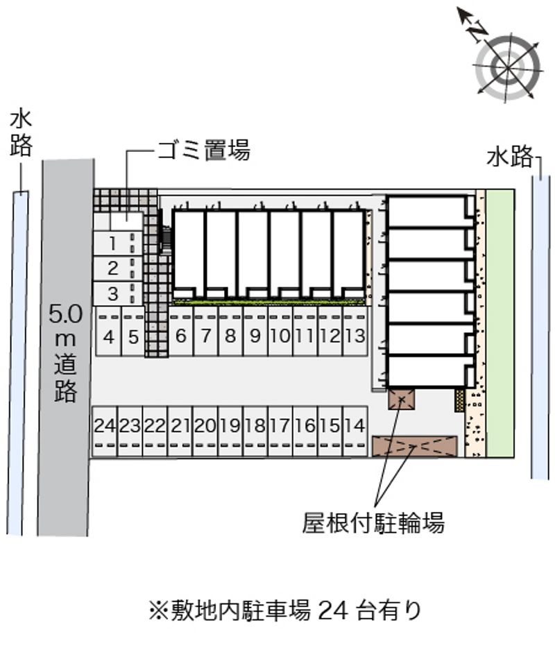 配置図