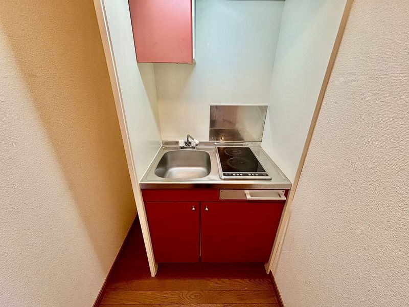 レオパレススペランツァＩＩＤＡ キッチン
